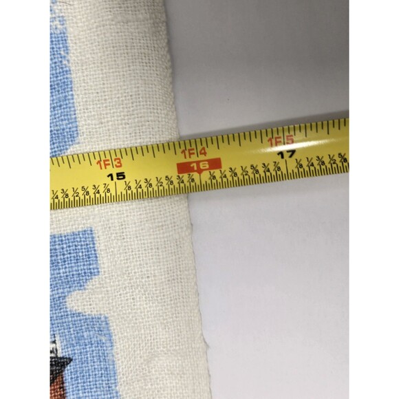 Vintage Kay Dee Linen Tea Towel Historic Boston Souvenir - Picture 4 of 4